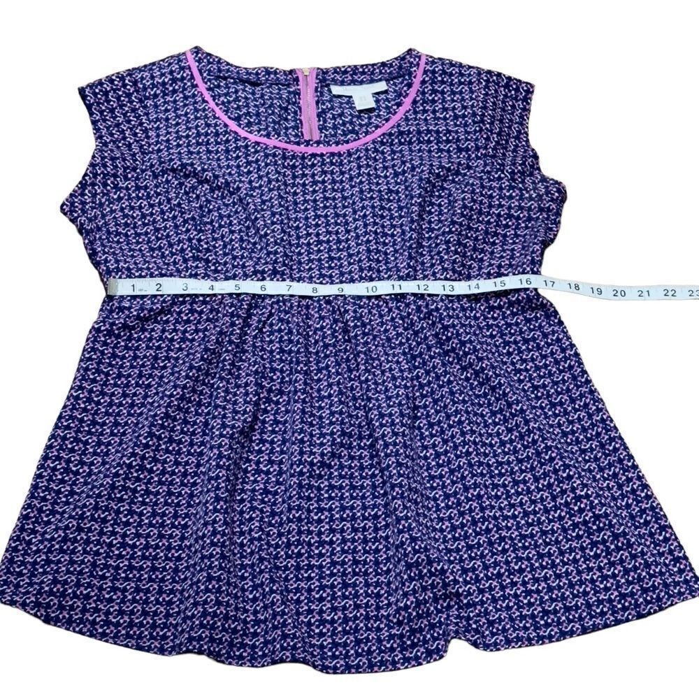 MOTHERHOOD Back Zip Maternity Top MEDIUM - Picture 5 of 13